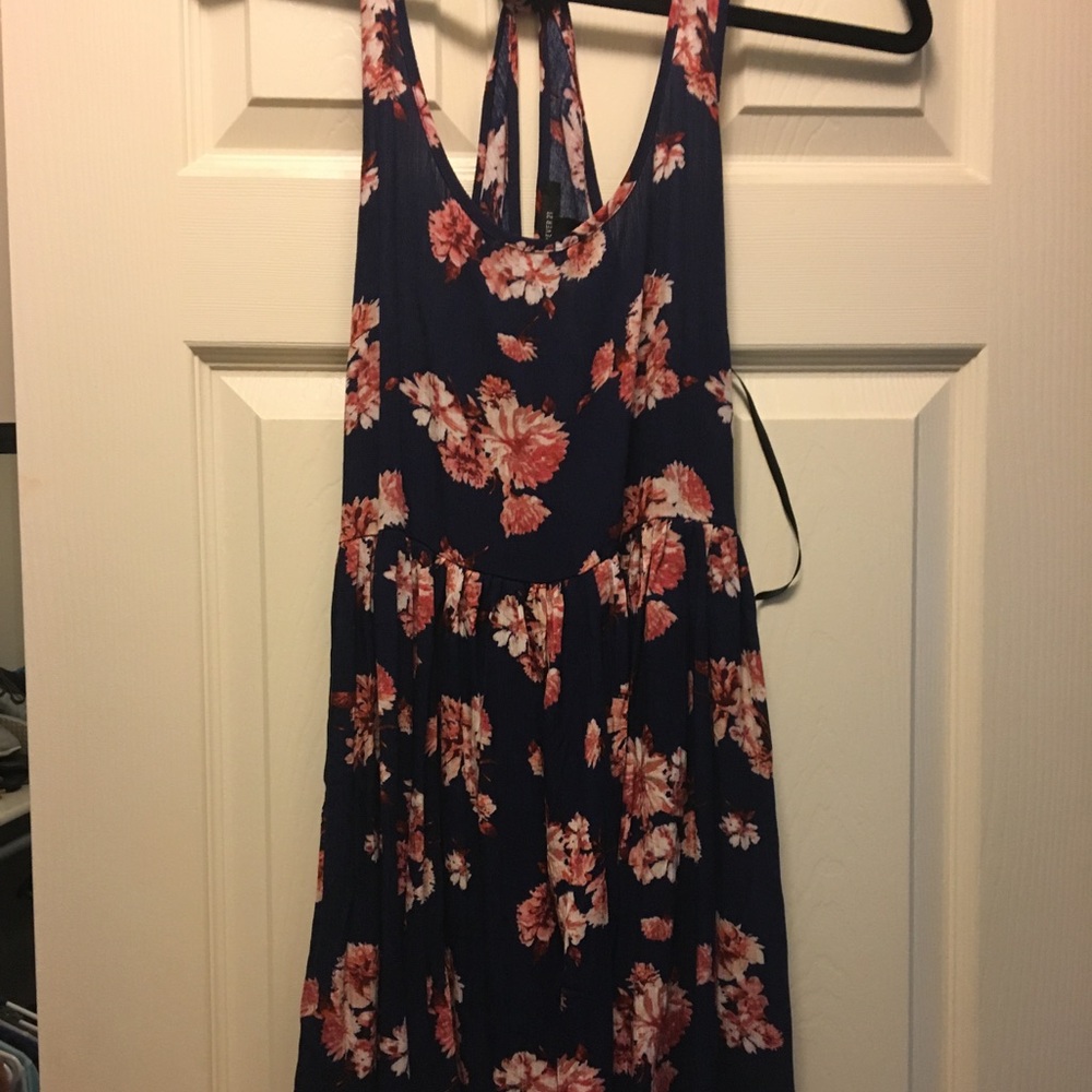 Floral print sundress