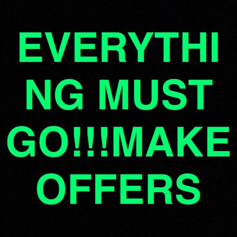 ACCEPTING ALL REASONABLE OFFERS