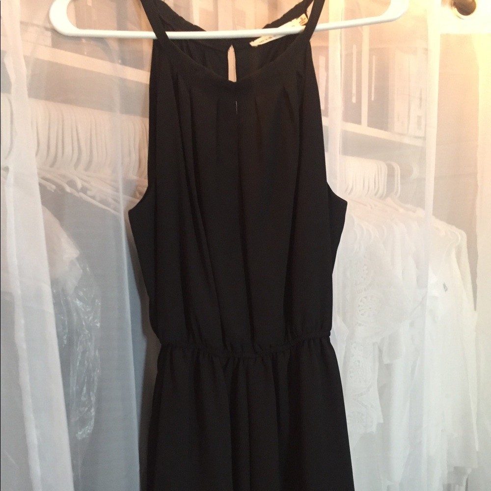Black romper