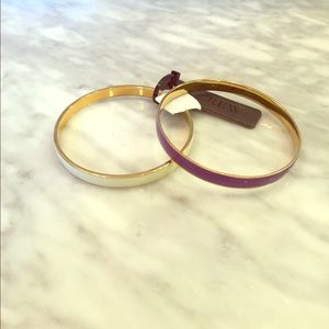 J. Crew Bangle Bracelets