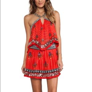 NWT Free People fiesta red dress 🔥🔥🔥🔥