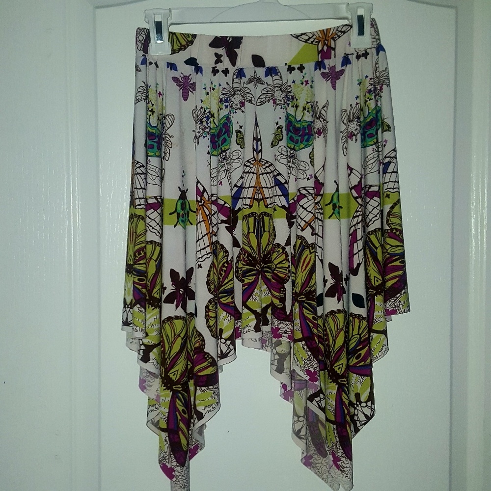 Rampage Printed skirt NWOT