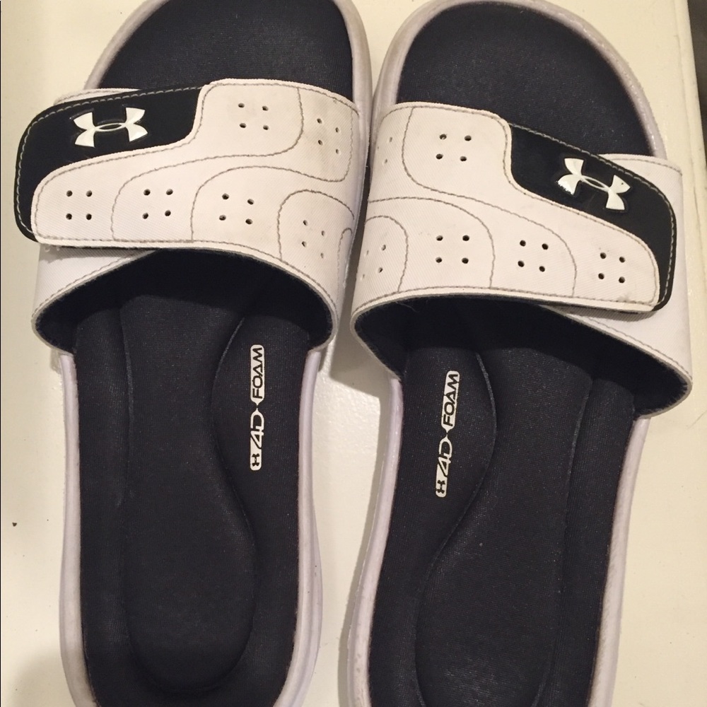 Under Armour slides