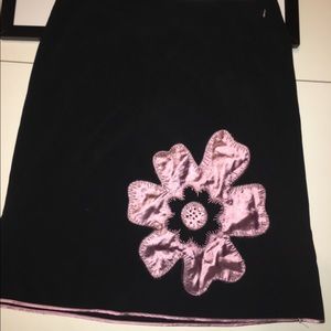 Black w/Pink Skirt - XL - Heart Soul
