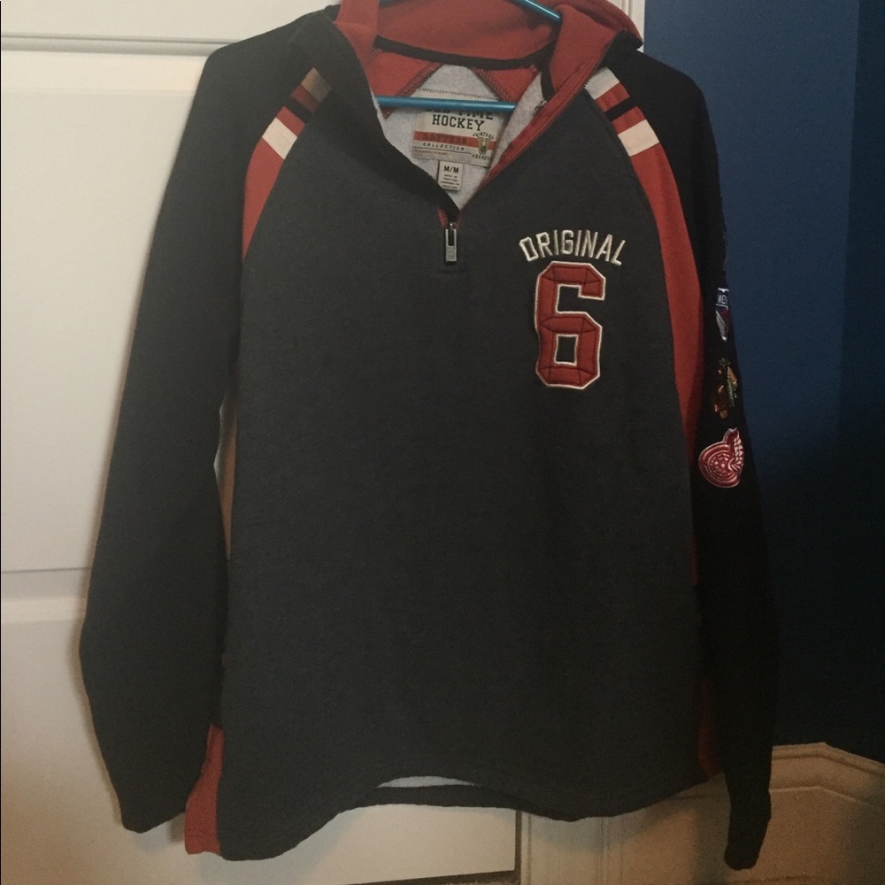 Original 6 quarter zip sweatshirt