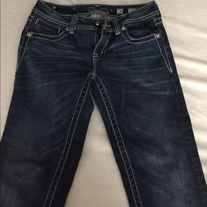 Miss me jeans- straight legs