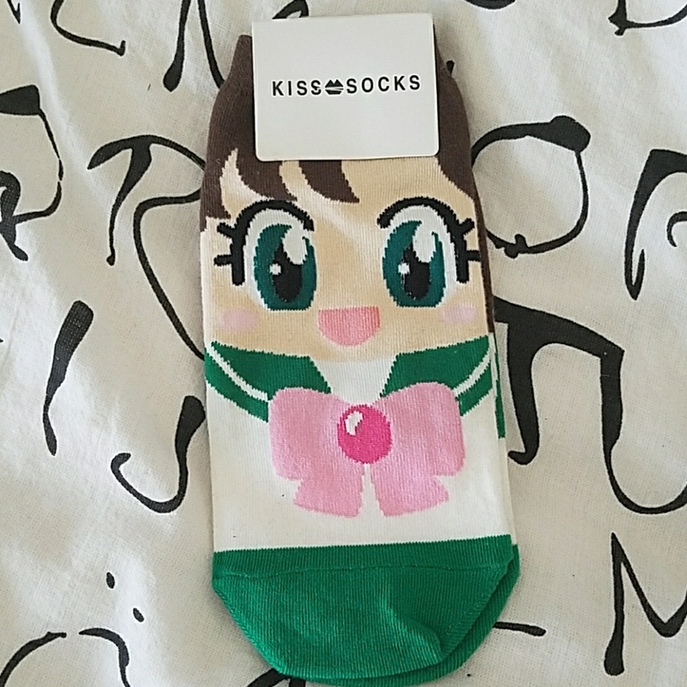 Sailor Jupiter socks