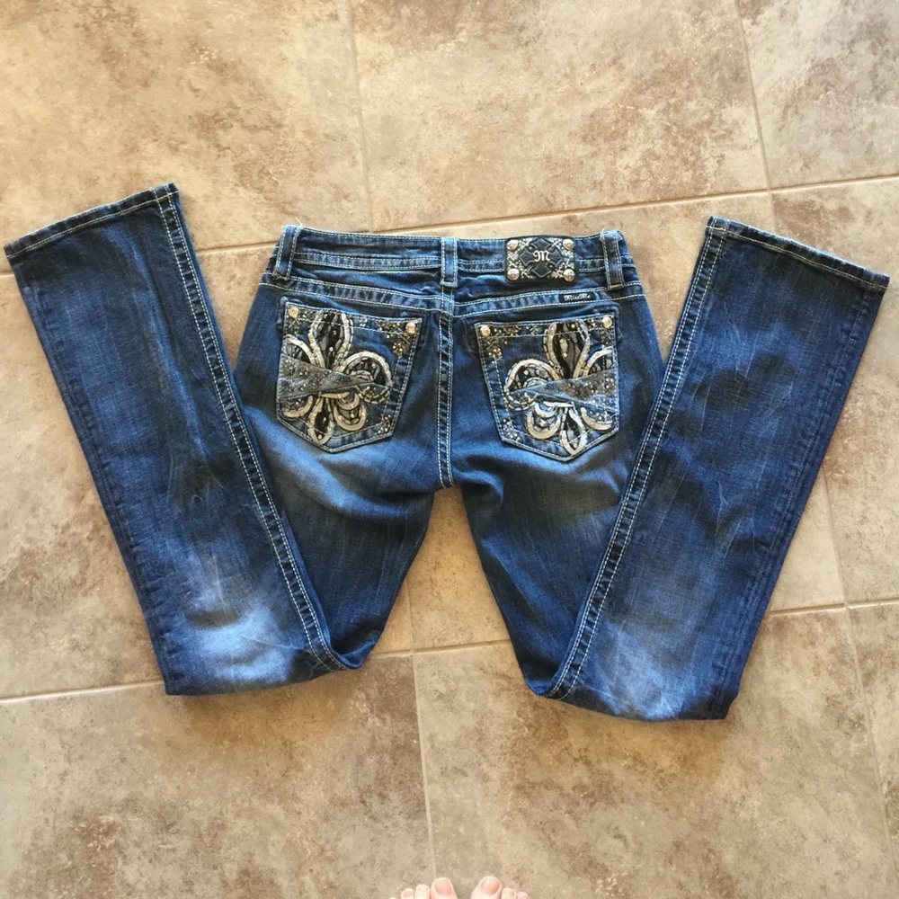 Miss me jeans inseam 33