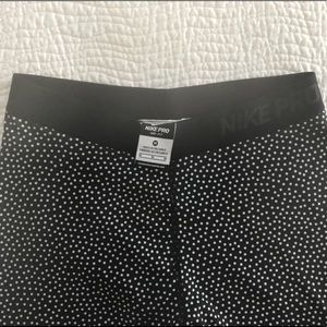 Nike Dri-fit Polka Dot Legging
