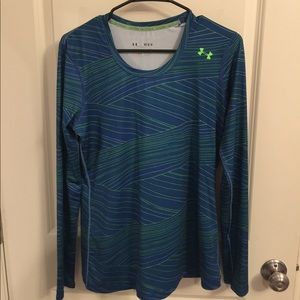 Under Armour Long Sleeve Athletic Shirt