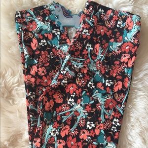 **RETIRED*** NWT Lularoe Bambi Disney OS leggings