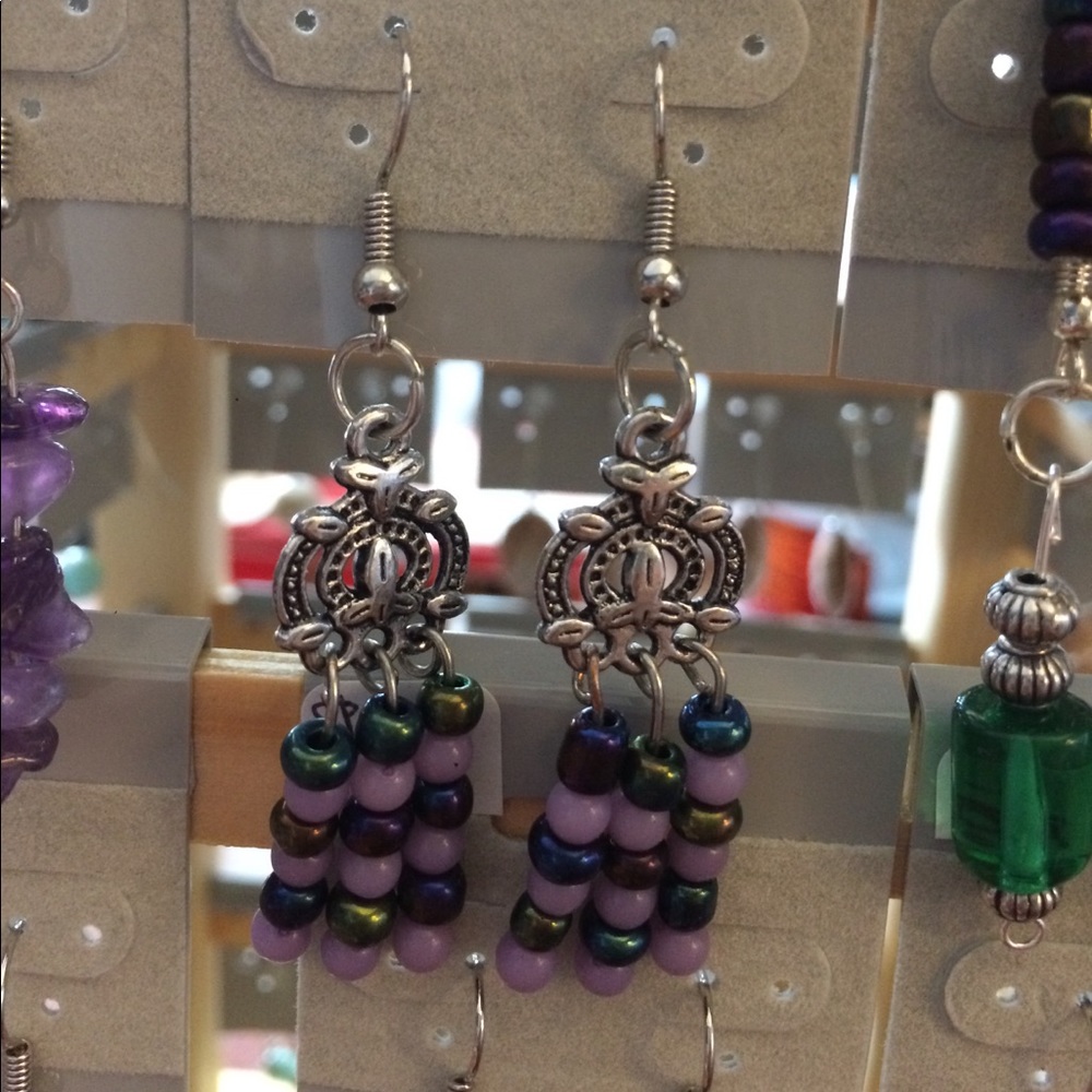 Beautiful Dangle Earrings