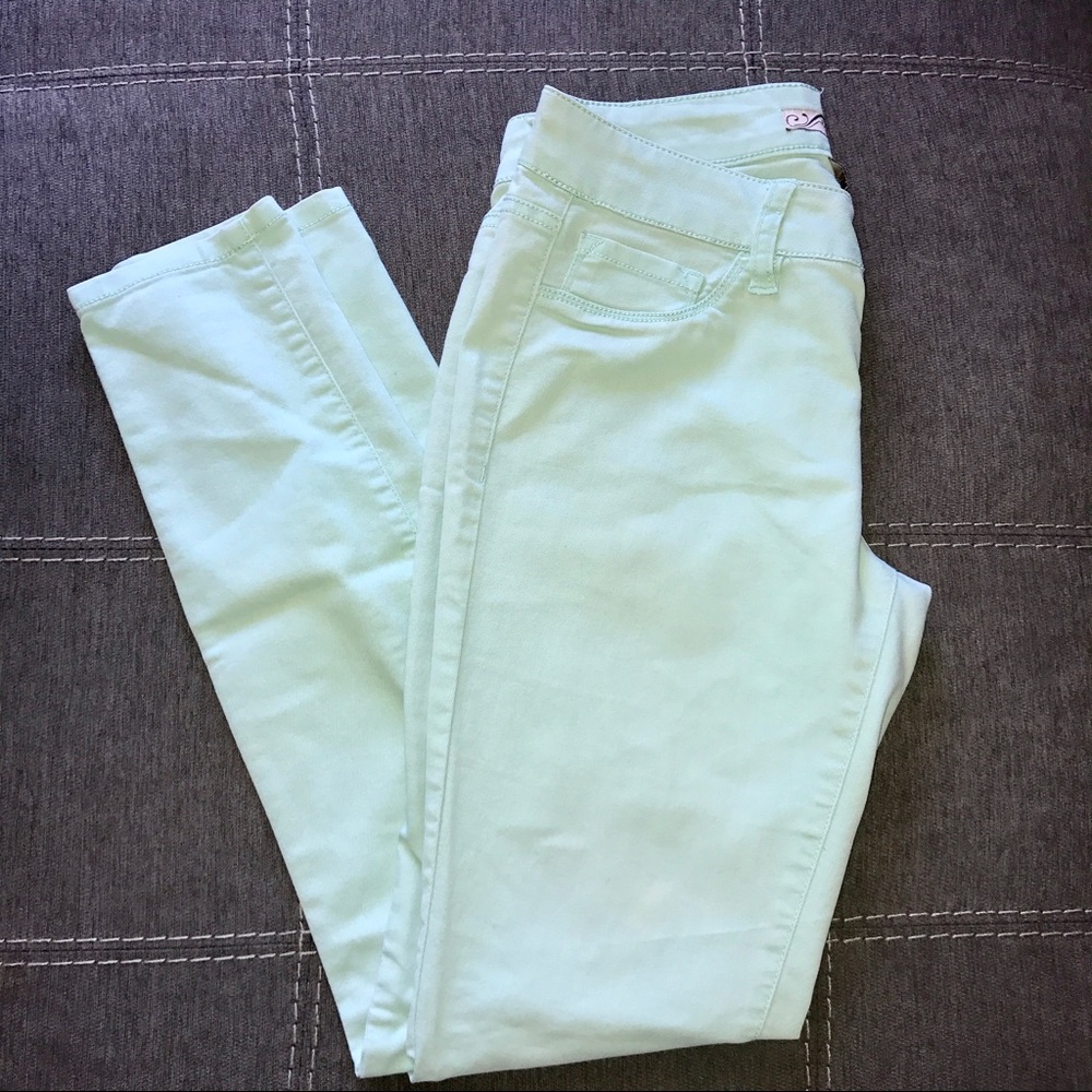 🌸Host Pick🌸 Mint skinny jeans