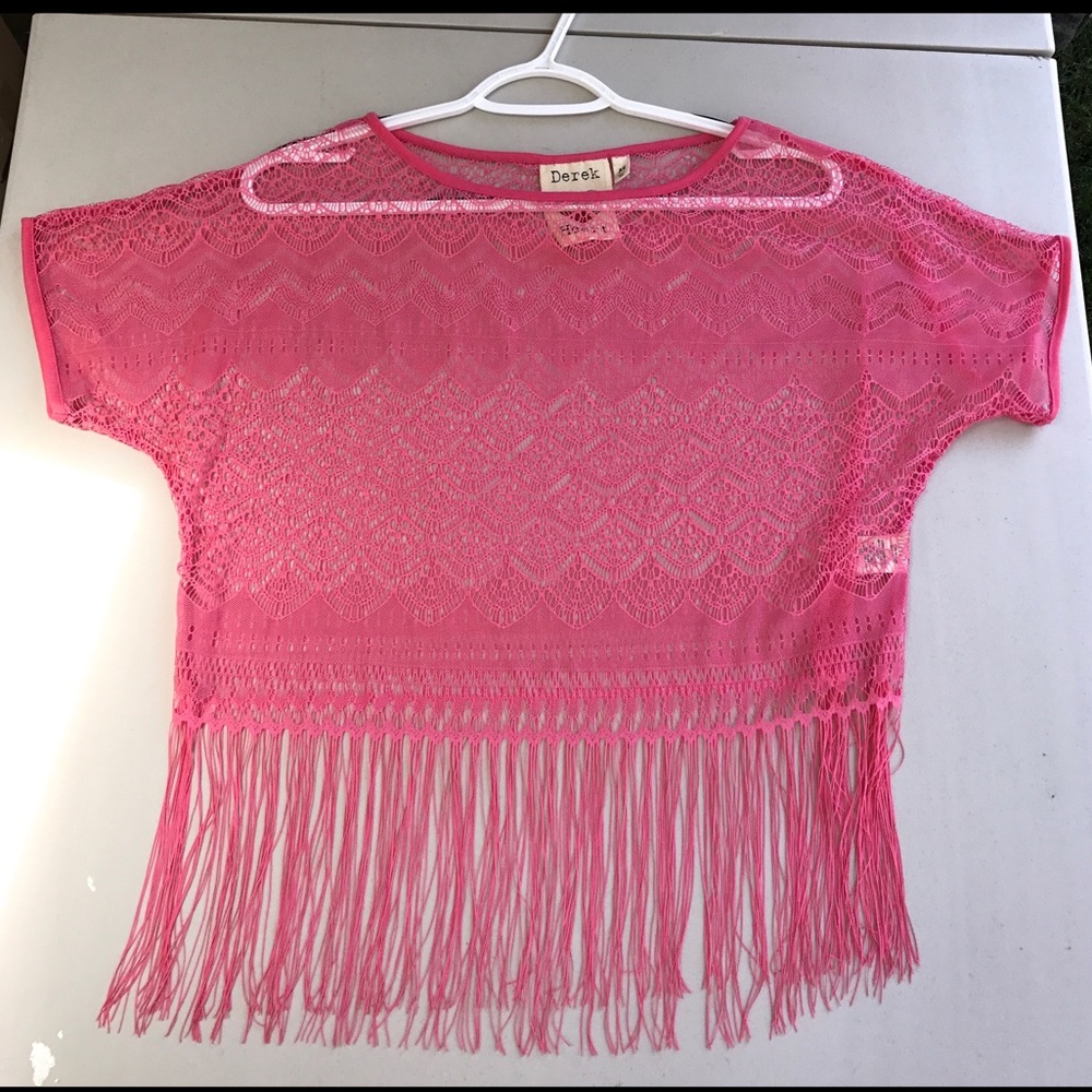Fringe Crop Top