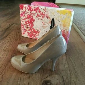 Nude Chinese Laundry Pumps