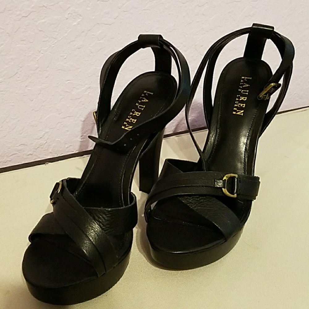 Platform heels
