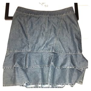 Blue - Jean Skirt - 16 - Venezia - Lane Bryant