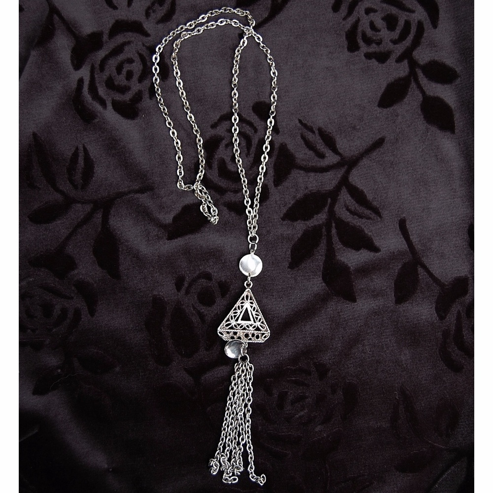 Vintage Boho Chain Necklace