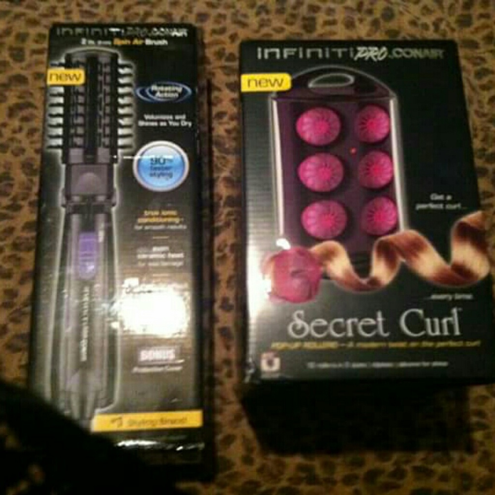 Conair hair styling tools Brand new!!