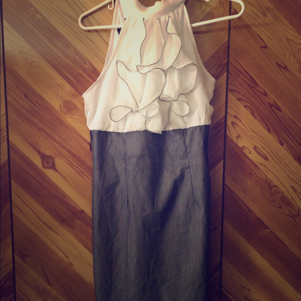 A dress