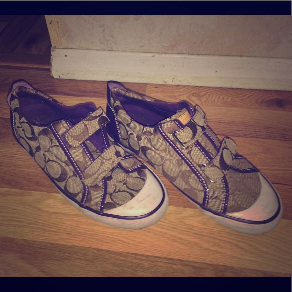 Coach shoes