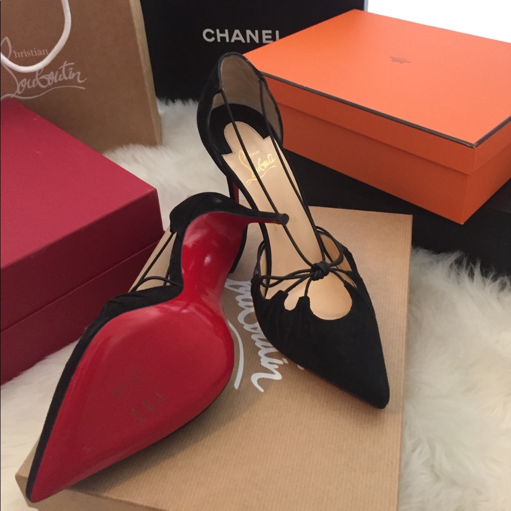 Christian louboutin heels brand new