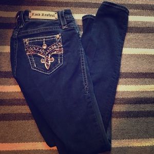 Rock revival skinny jeans!