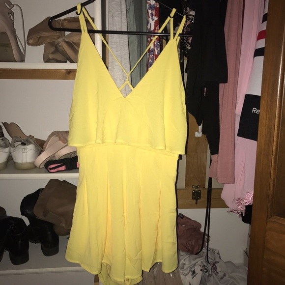 Yellow Romper - Picture 2 of 8