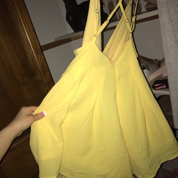 Yellow Romper - Picture 3 of 8