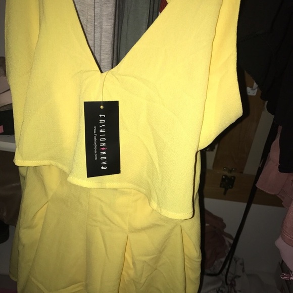 Yellow Romper - Picture 5 of 8