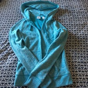 blue aeropostale zip up jacket