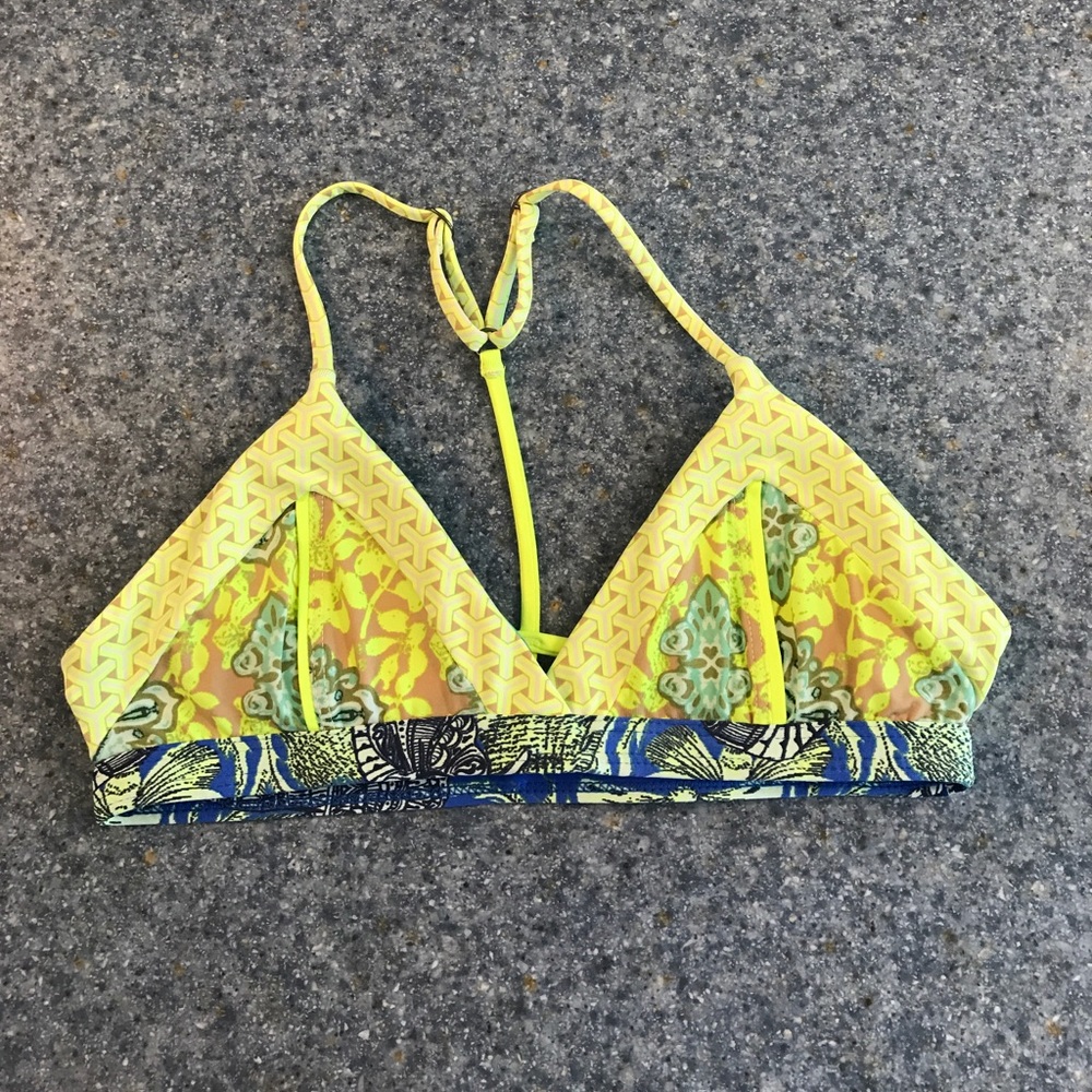 Maaji strappy back bikini top