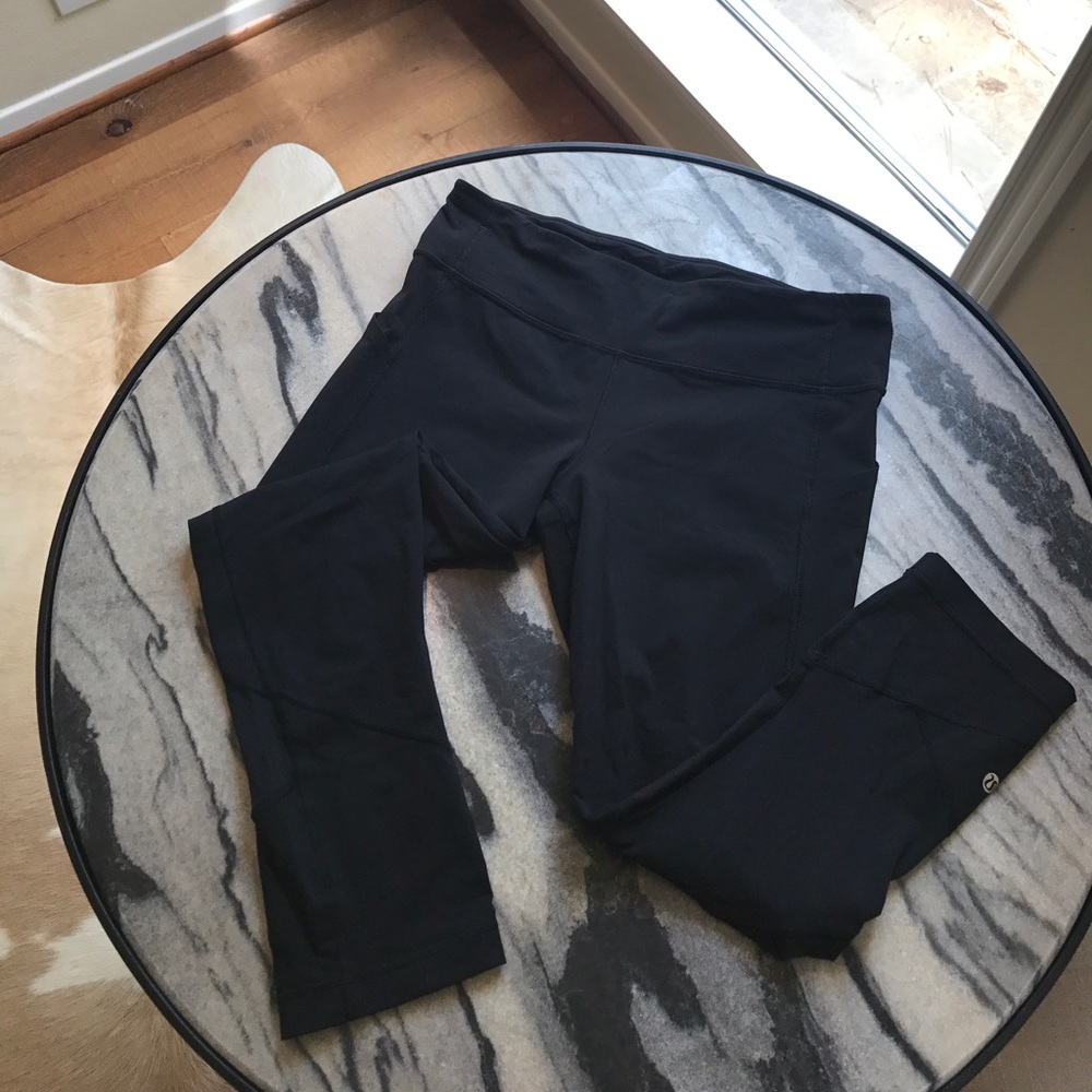 Lululemon pace rival crop size 8