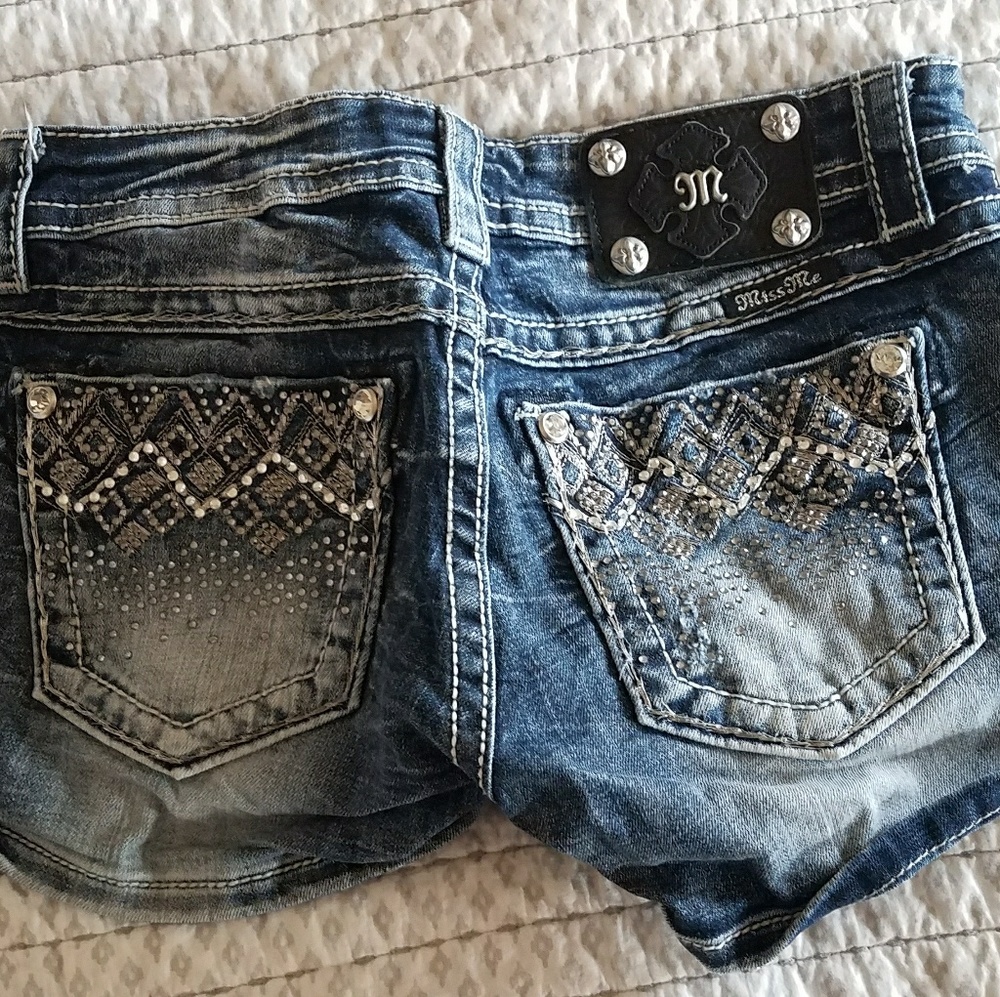 Miss me shorts