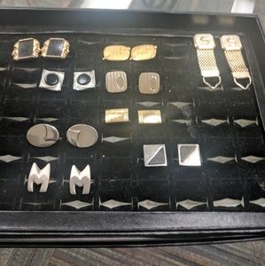 Men's vintage cufflinks