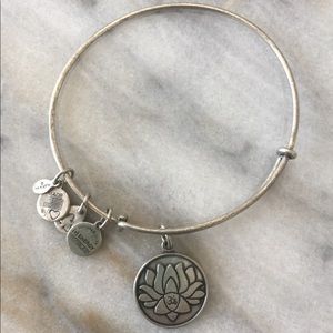 Alex & Ani Lotus Bracelet
