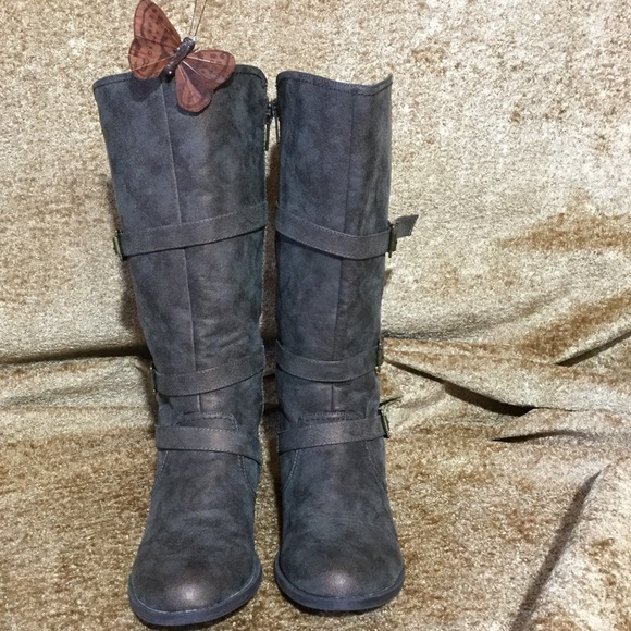 MISS VOGUE knee-high boots - Picture 2 of 8