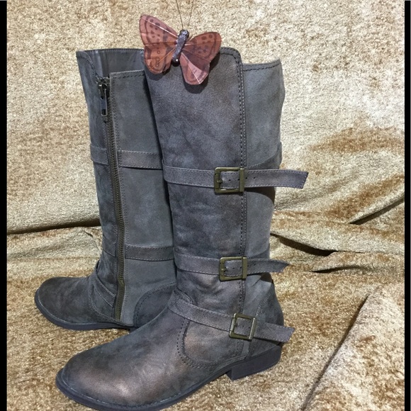 MISS VOGUE knee-high boots - Picture 3 of 8