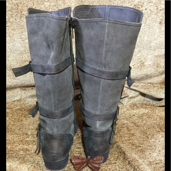 MISS VOGUE knee-high boots - Picture 4 of 8