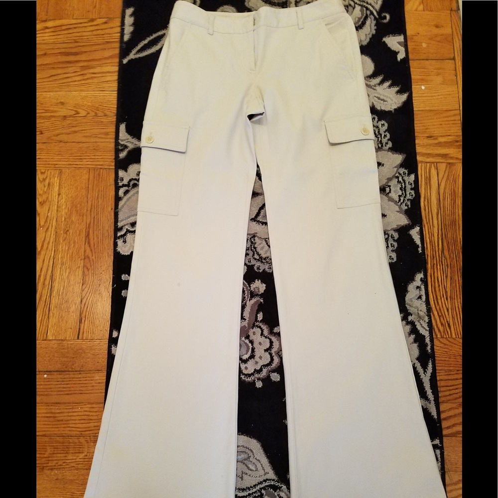 theory casual pants size 2 - Picture 2 of 8