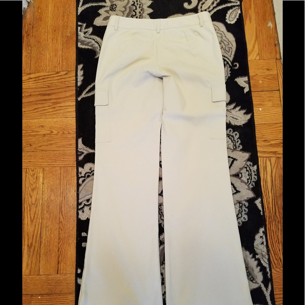 theory casual pants size 2 - Picture 3 of 8