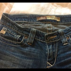 Big Star Sweet Straight Jeans