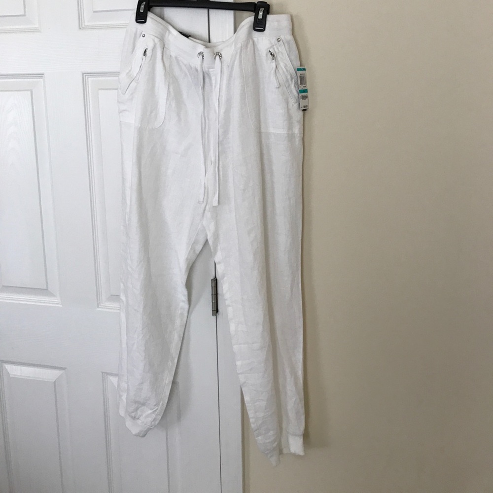 INC white pants--brand new