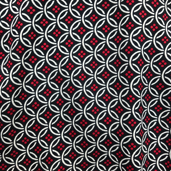 {Willi Smith} Geometric Blouse, L - Picture 5 of 5