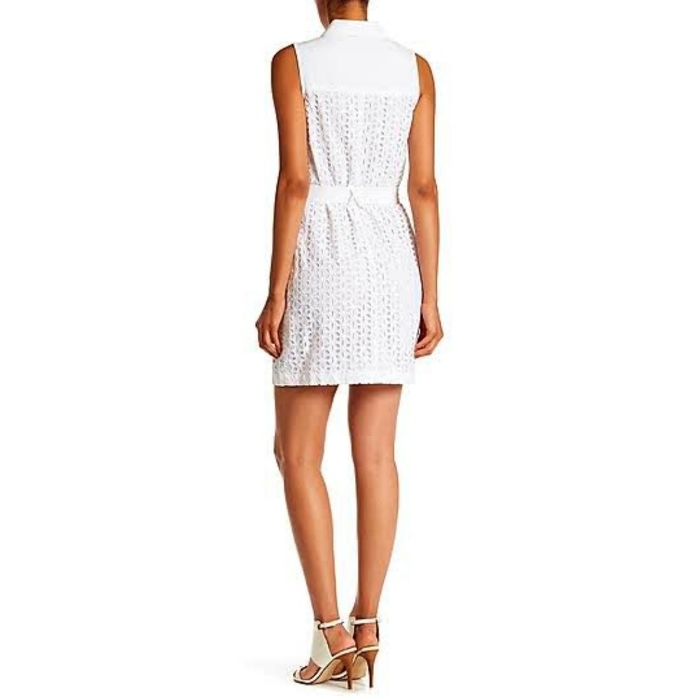 CECE BY CYNTHIA STEFFE EYELIT DRESS 🆕 - Picture 3 of 8