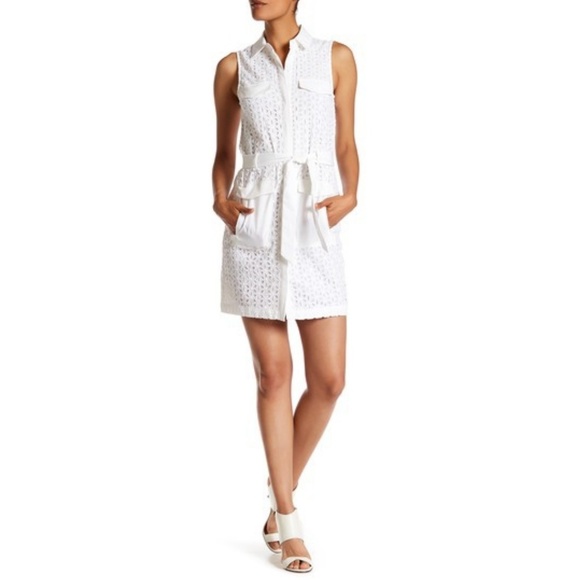 CECE BY CYNTHIA STEFFE EYELIT DRESS 🆕 - Picture 2 of 8