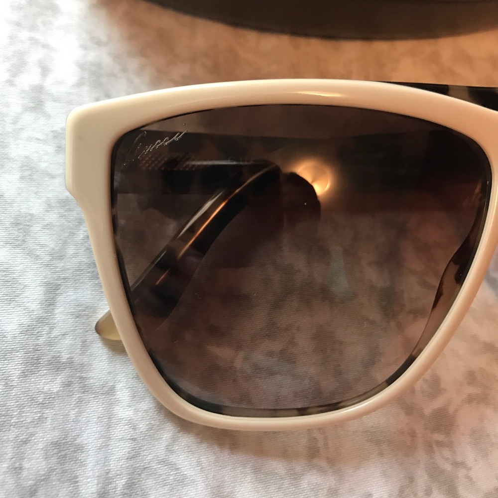 Gucci Sunglasses GG3540/S Beige Havana - Picture 2 of 8