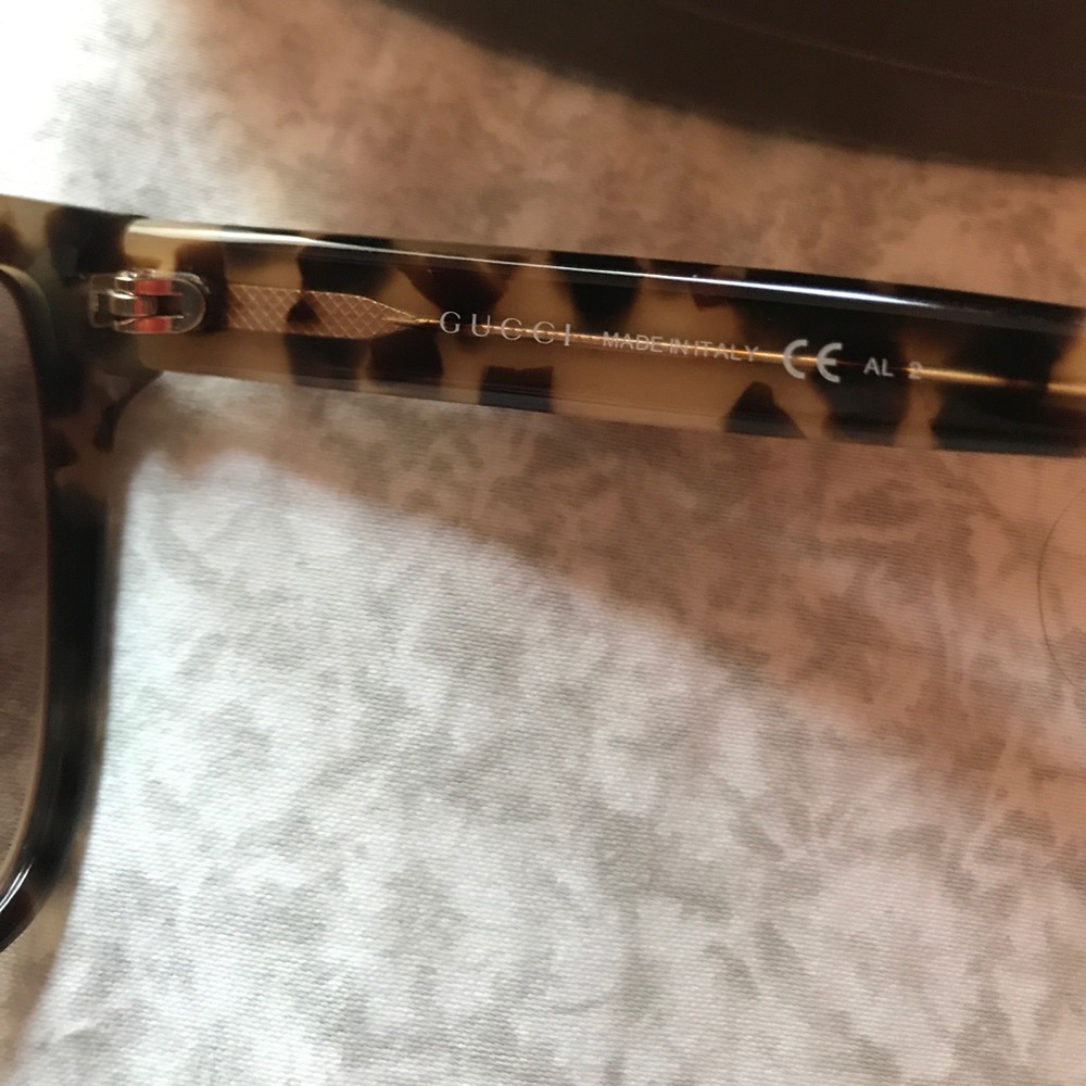 Gucci Sunglasses GG3540/S Beige Havana - Picture 3 of 8
