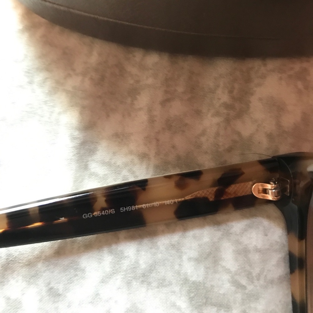 Gucci Sunglasses GG3540/S Beige Havana - Picture 4 of 8