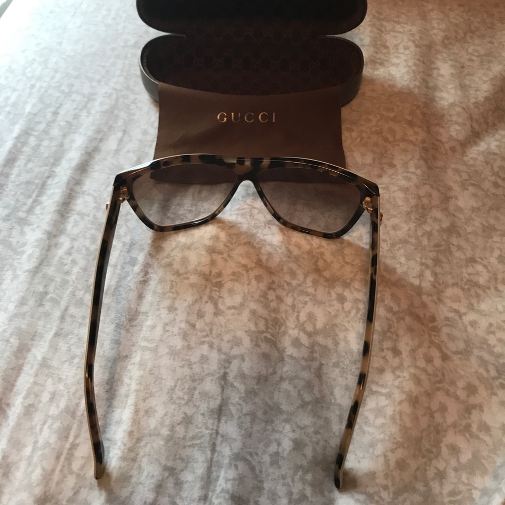 Gucci Sunglasses GG3540/S Beige Havana - Picture 5 of 8